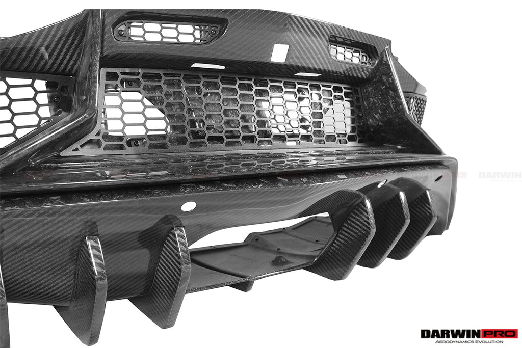 DarwinPRO 2011-2016 Lamborghini Aventador LP700 Coupe SV-BKSSII Style Wide body Carbon Fiber Aero Full Kit