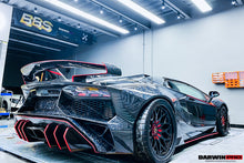 Load image into Gallery viewer, DarwinPRO 2011-2016 Lamborghini Aventador LP700 Roadster SV-BKSSII Style Engine Hood And Wing