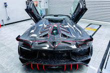 Load image into Gallery viewer, DarwinPRO 2011-2016 Lamborghini Aventador LP700 Roadster SV-BKSSII Style Engine Hood And Wing
