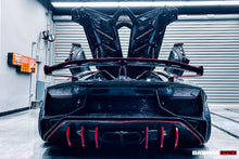 Load image into Gallery viewer, DarwinPRO 2011-2016 Lamborghini Aventador LP700 Roadster SV-BKSSII Style Engine Hood And Wing