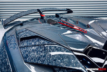 Load image into Gallery viewer, DarwinPRO 2011-2016 Lamborghini Aventador LP700 Roadster SV-BKSSII Style Engine Hood And Wing