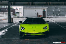 Load image into Gallery viewer, DarwinPRO 2011-2021 Lamborghini Aventador LP700 LP740 Coupe &amp; Roadster SV Style Front Bumper