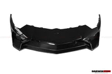 Load image into Gallery viewer, DarwinPRO 2011-2021 Lamborghini Aventador LP700 LP740 Coupe &amp; Roadster SV Style Front Bumper