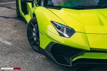 Load image into Gallery viewer, DarwinPRO 2011-2021 Lamborghini Aventador LP700 LP740 Coupe &amp; Roadster SV Style Front Bumper