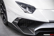 Load image into Gallery viewer, DarwinPRO 2011-2021 Lamborghini Aventador LP700 LP740 Coupe &amp; Roadster SV Style Front Bumper