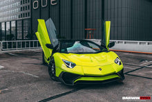 Load image into Gallery viewer, DarwinPRO 2011-2021 Lamborghini Aventador LP700 LP740 Coupe &amp; Roadster SV Style Front Bumper