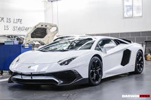 Load image into Gallery viewer, DarwinPRO 2011-2021 Lamborghini Aventador LP700 LP740 Coupe &amp; Roadster SV Style Front Bumper