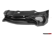 Load image into Gallery viewer, DarwinPRO 2011-2021 Lamborghini Aventador LP700 LP740 Coupe &amp; Roadster SV Style Front Bumper