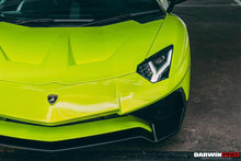 Load image into Gallery viewer, DarwinPRO 2011-2021 Lamborghini Aventador LP700 LP740 Coupe &amp; Roadster SV Style Front Bumper