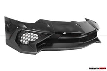 Load image into Gallery viewer, DarwinPRO 2011-2021 Lamborghini Aventador LP700 LP740 Coupe &amp; Roadster SV Style Front Bumper