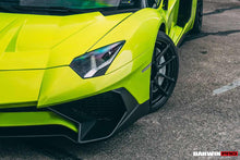 Load image into Gallery viewer, DarwinPRO 2011-2021 Lamborghini Aventador LP700 LP740 Coupe &amp; Roadster SV Style Front Bumper