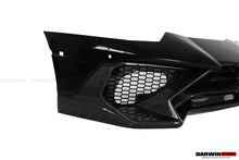 Load image into Gallery viewer, DarwinPRO 2011-2021 Lamborghini Aventador LP700 LP740 Coupe &amp; Roadster SV Style Front Bumper