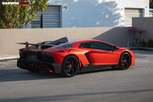 Load image into Gallery viewer, DarwinPRO 2011-2022 Lamborghini Aventador LP700 LP750 LP740 LP720 LP780 Coupe &amp; Roadster SV Style Trunk Wing