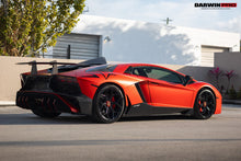 Load image into Gallery viewer, DarwinPRO 2011-2022 Lamborghini Aventador LP700 LP750 LP740 LP720 LP780 Coupe &amp; Roadster SV Style Trunk Wing