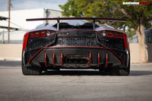 Load image into Gallery viewer, DarwinPRO 2011-2022 Lamborghini Aventador LP700 LP750 LP740 LP720 LP780 Coupe &amp; Roadster SV Style Trunk Wing