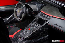 Load image into Gallery viewer, 2011-2016 Lamborghini Aventador LP700 Carbon Fiber Center Console - DarwinPRO Aerodynamics
