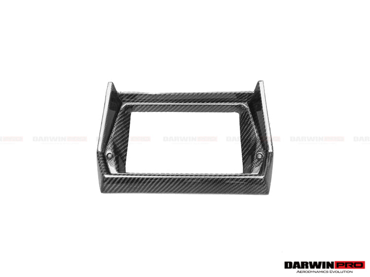 2011-2016 Lamborghini Aventador LP700 Coupe & Roadster Carbon Fiber Screen Surround Panel