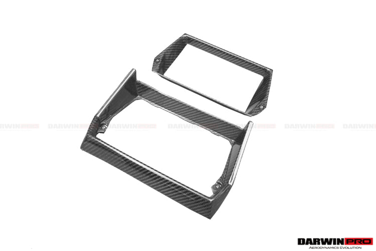 2011-2016 Lamborghini Aventador LP700 Coupe & Roadster Carbon Fiber Screen Surround Panel