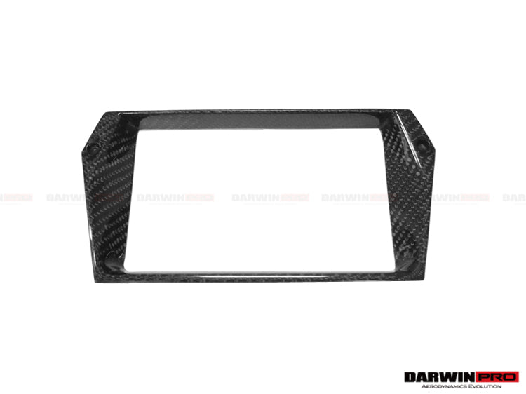 2011-2016 Lamborghini Aventador LP700 Coupe & Roadster Carbon Fiber Screen Surround Panel