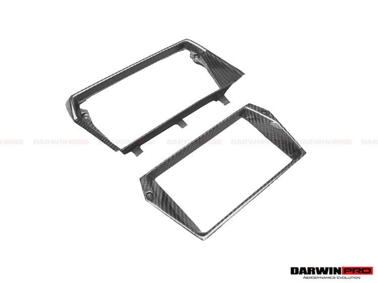 2011-2016 Lamborghini Aventador LP700 Coupe & Roadster Carbon Fiber Screen Surround Panel