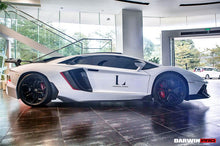 Load image into Gallery viewer, 2011-2016 Lamborghini Aventador LP700 Coupe Roadster BKSS Style Carbon Fiber Side Skirts Under Board