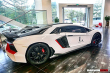 Load image into Gallery viewer, 2011-2016 Lamborghini Aventador LP700 Coupe Roadster BKSS Style Carbon Fiber Side Skirts Under Board