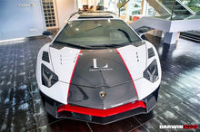 Load image into Gallery viewer, 2011-2021 Lamborghini Aventador LP700 LP740 Coupe Roadster BKSS Style Carbon Fiber Front Fender