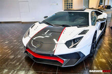 Load image into Gallery viewer, 2011-2021 Lamborghini Aventador LP700 LP740 Coupe Roadster BKSS Style Carbon Fiber Front Fender