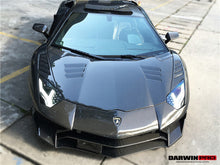 Load image into Gallery viewer, 2011-2021 Lamborghini Aventador LP700 LP740 Coupe Roadster BKSS Style Carbon Fiber Front Fender