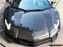 Load image into Gallery viewer, 2011-2021 Lamborghini Aventador LP700 LP740 Coupe Roadster BKSS Style Carbon Fiber Front Fender