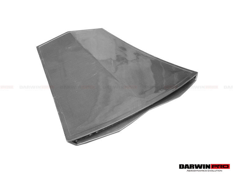 2011-2021 Lamborghini Aventador LP700 LP740 Coupe  BKSS Style Carbon Fiber Roof
