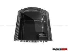 Load image into Gallery viewer, 2004-2014 Lamborghini Gallardo OEM Style Carbon Fiber Interior Storage Box Cover