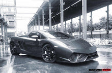 Load image into Gallery viewer, 2004-2008 Lamborghini Gallardo BKSS Style Front Bumper - DarwinPRO Aerodynamics