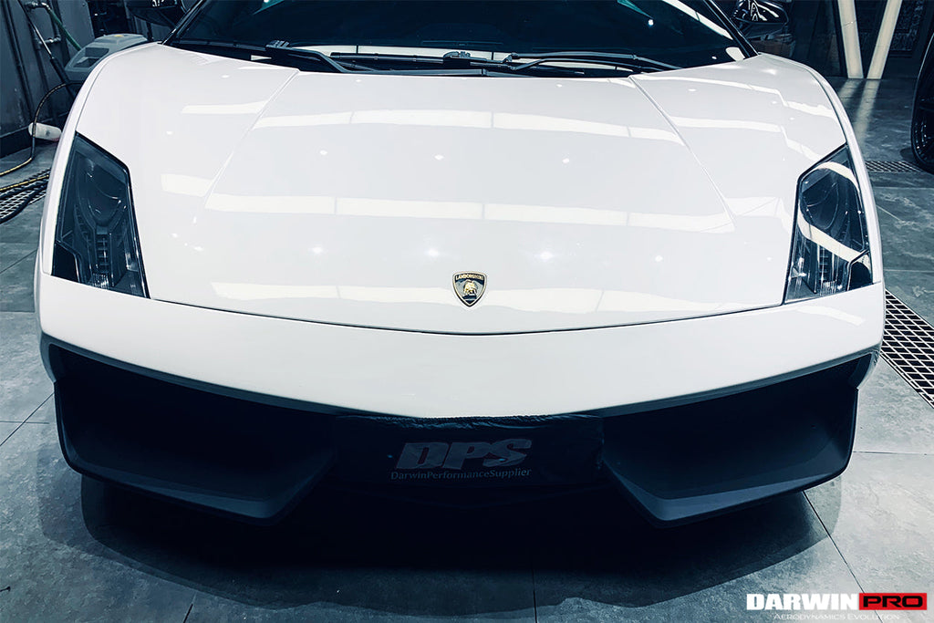 2004-2008 Lamborghini Gallardo LP570 Style Front Bumper - DarwinPRO Aerodynamics