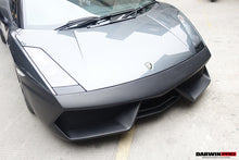 Load image into Gallery viewer, 2004-2008 Lamborghini Gallardo LP570 Style Front Bumper - DarwinPRO Aerodynamics
