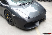 Load image into Gallery viewer, 2004-2008 Lamborghini Gallardo LP570 Style Front Bumper - DarwinPRO Aerodynamics