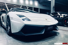 Load image into Gallery viewer, 2004-2008 Lamborghini Gallardo LP570 Style Front Bumper - DarwinPRO Aerodynamics