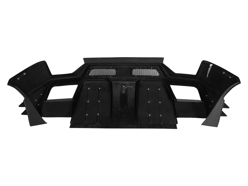 2004-2008 Lamborghini Gallardo IRON Style Rear Bumper - DarwinPRO Aerodynamics