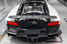 Load image into Gallery viewer, 2009-2014 Lamborghini Gallardo BKSS Style Rear Bumper - DarwinPRO Aerodynamics