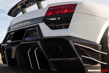 Load image into Gallery viewer, 2009-2014 Lamborghini Gallardo BKSS Style Rear Bumper - DarwinPRO Aerodynamics