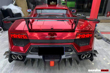 Load image into Gallery viewer, 2009-2014 Lamborghini Gallardo BKSS Style Rear Bumper - DarwinPRO Aerodynamics