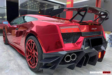 Load image into Gallery viewer, 2009-2014 Lamborghini Gallardo BKSS Style Rear Bumper - DarwinPRO Aerodynamics