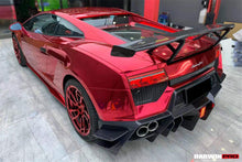 Load image into Gallery viewer, 2009-2014 Lamborghini Gallardo BKSS Style Rear Bumper - DarwinPRO Aerodynamics