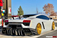 Load image into Gallery viewer, 2009-2014 Lamborghini Gallardo BKSS Style Rear Bumper - DarwinPRO Aerodynamics