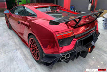 Load image into Gallery viewer, 2009-2014 Lamborghini Gallardo BKSS Style Rear Bumper - DarwinPRO Aerodynamics
