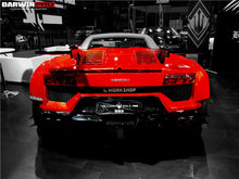 Load image into Gallery viewer, 2004-2014 Lamborghini Gallardo Spyder Only IRON Trunk Spoiler Wing