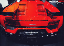 Load image into Gallery viewer, 2009-2014 Lamborghini Gallardo Coupe Only IRON Style Trunk Spoiler