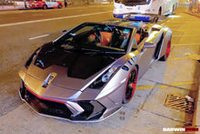Load image into Gallery viewer, 2004-2008  Lamborghini Gallardo Spyder IRON Style Wide Full Body kit - DarwinPRO Aerodynamics