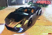 Load image into Gallery viewer, 2004-2008  Lamborghini Gallardo Spyder IRON Style Wide Full Body kit - DarwinPRO Aerodynamics