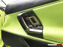 Load image into Gallery viewer, 2004-2014 Lamborghini Gallardo Carbon Fiber Door Handles - DarwinPRO Aerodynamics